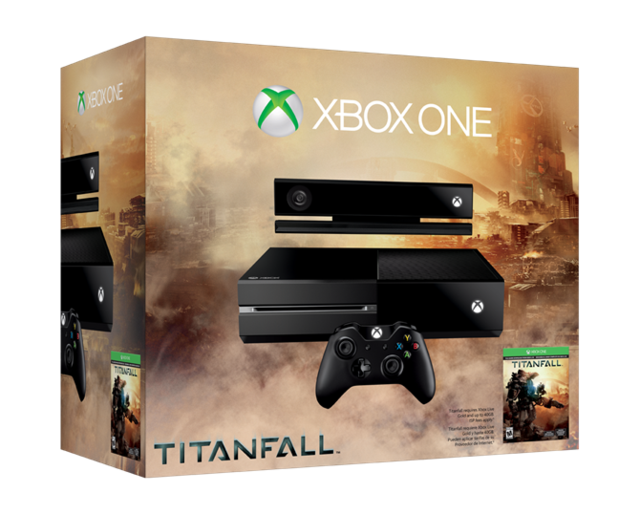 Microsoft ยืนยัน Xbox One Titanfall bundle มาชัวร์