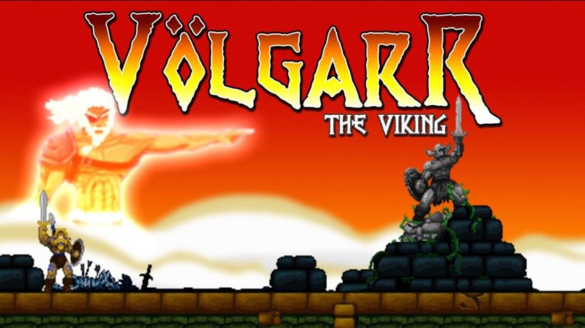 รีวิวเกมถูกแบบนึกอะไรได้ก็พิมพ์ วันนี้ขอเสนอ  Volgarr the Viking