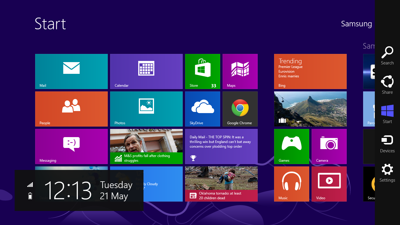 ลือกันให้แซ่ด ผู้ที่ใช้ Windows 8 สามารถอัพเกรดเป็น Windows 9 ได้ฟรี!