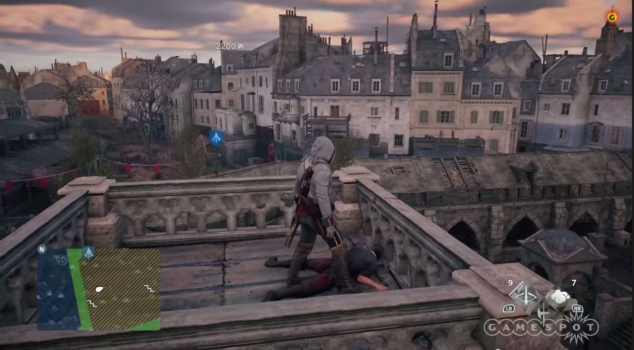 [VDO] วีดีโอตัวอย่างโหมด co-op และ single player ใน Assassin’s Creed Unity