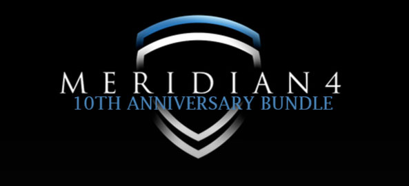 [Bundles] Groupees – Meridian 4 : 10th Anniversary Bundle