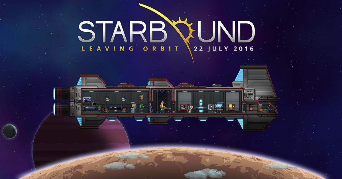 [News] Starbound เตรียมออกจาก Early Access หลังพัฒนาอยู่นานถึง 3 ปี!!