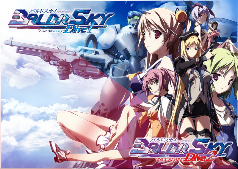 [News] Sekai Project ประกาศ!! เตรียมนำ Baldr Sky Dive1 และ 2 ลง Steam เร็วๆนี้!!