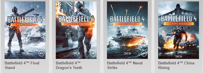 [Free] EA แจกฟรี! DLC ทุกตัวของ Battlefield 4 ทั้งบน PS4, XboxOne และ PC!!