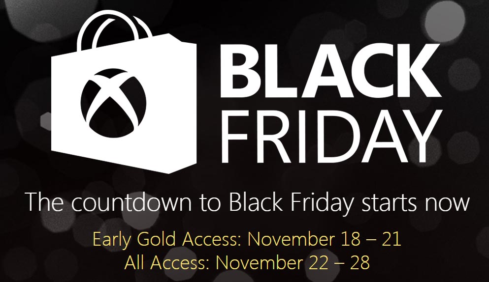 [News] รวม Xbox Store Black Friday Sale! ลดราคาเกม XB1 และ XB360 หลายรายการ!!