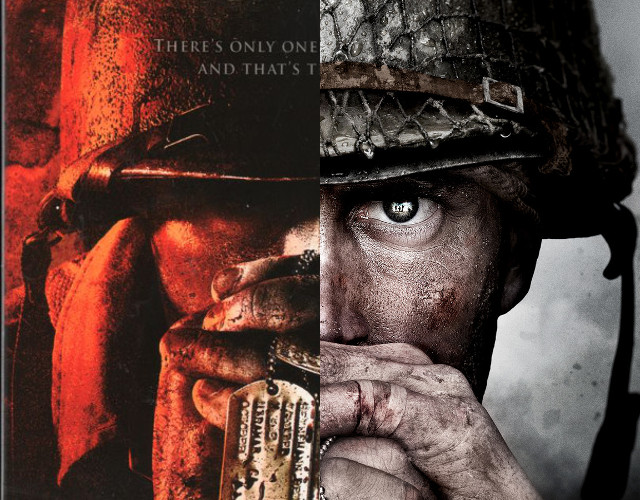[News] ประธาน Gearbox ชี้! ภาพปก Call of Duty :WWII อาจลอกมาจาก Brothers In Arms!!