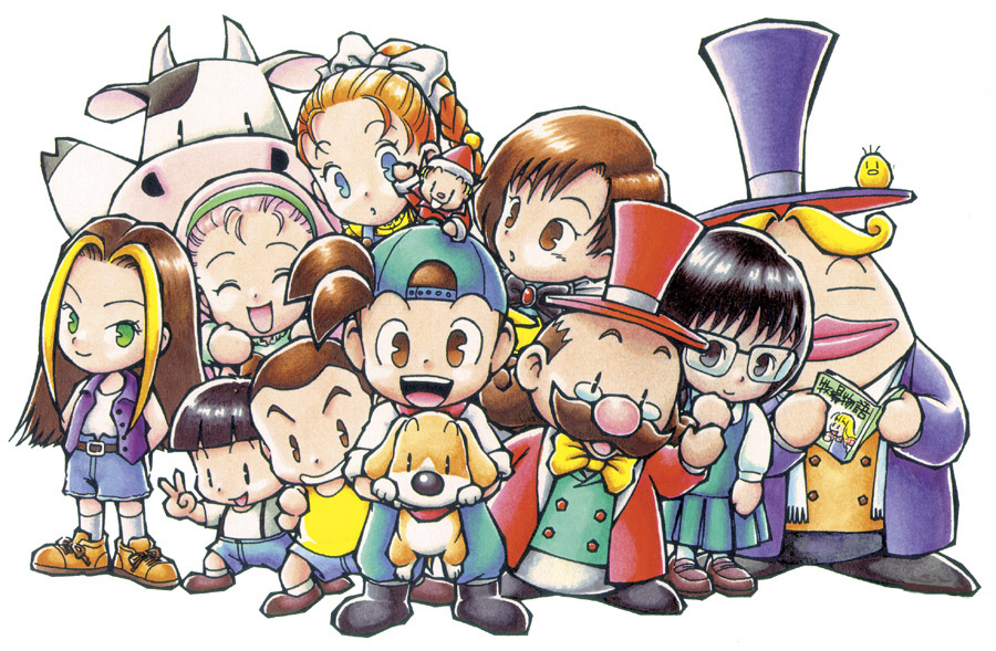 [News]ประธาน Natsume ชี้! Harvest Moon ภาคใหม่ลง Switch เพราะไม่มีใครสนใจ 3DS แล้ว!
