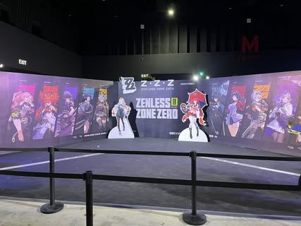 วันนี้ทางเพจเกมถูกบอกด้วยได้มาร่วมงาน HoYo FEST 2025 งานรวมตัวครั้งสำคัญของเหล่าแฟน ๆ เกมและคอมมิวนิตี้ HoYoverse ในประเทศไทย เพื่อสัมผัสประสบการณ์สุดพิเศษมากมาย