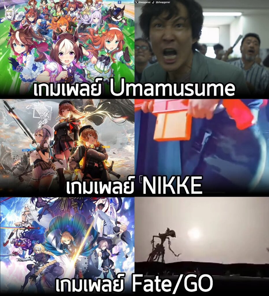 ว่าด้วยเรื่องเกมเพลย์ของเกมกาชา