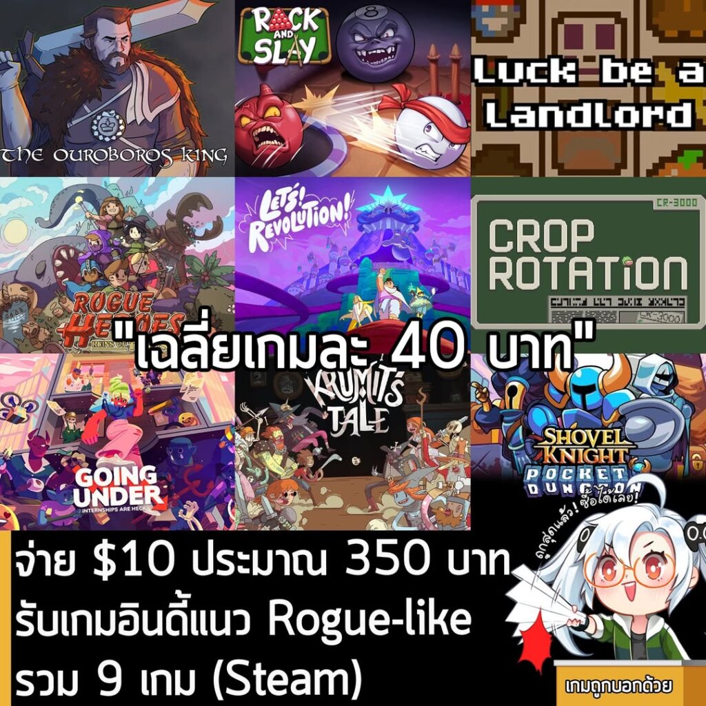 Humble Bundle Indie Likes & Lites: Top Rogue-like & Rogue-lite Steam Games