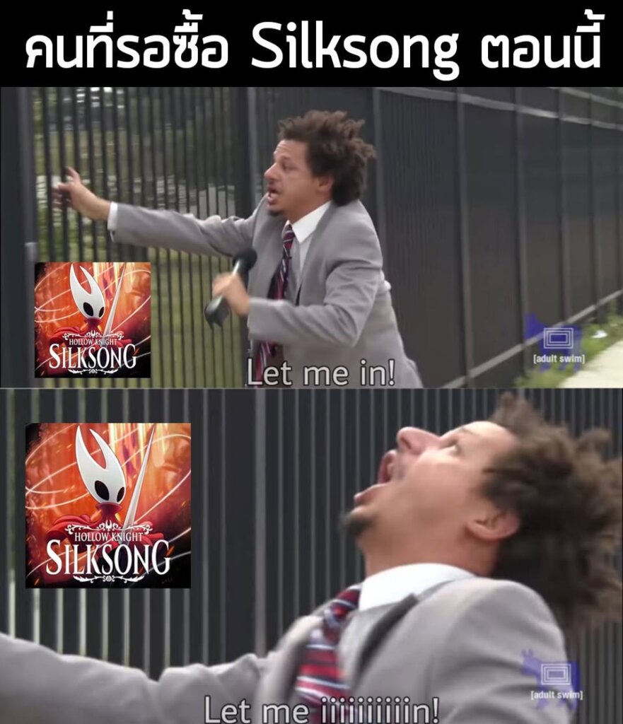 หน้าร้านค้า Hollow Knight Silksong บน Steam กลับมาแล้ว
