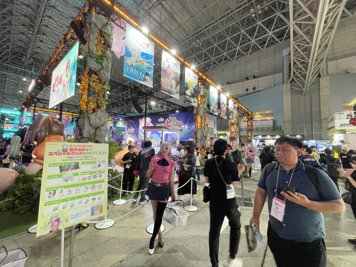 ไฮไลท์เด่นของบูธ netmarble ในงาน Tokyo Game Show 2025 ก็คือ The Seven Deadly Sins: Origins หรือเกมแอ็กชัน RPG แบบ Open World ดัดแปลงจากมังงะ “ศึกตำนาน