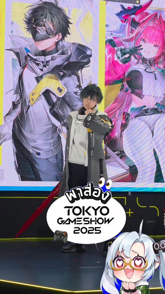 บูธ Arknights: Endfield ในงาน Tokyo Game Show 2025 วันนี้นะครัช เด่นๆ เลยก็คอสเพลย์ตัวละครต่างๆ จากในเกม