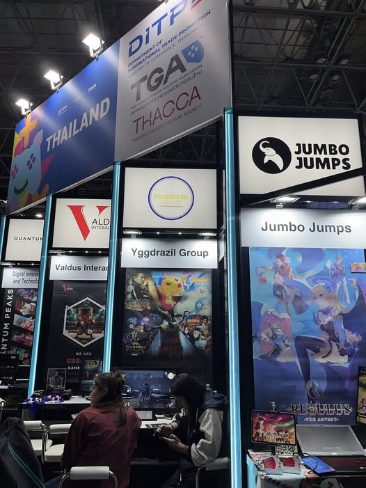 เกมไทยโชว์ผลงานใน Tokyo Game Show 2025