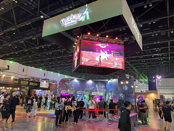 [Album] รวมภาพบรรยากาศเมื่อวันที่ 17 ต.ค วันแรกของโซน Entertainment ของาน gamescom asia x Thailand Game Show