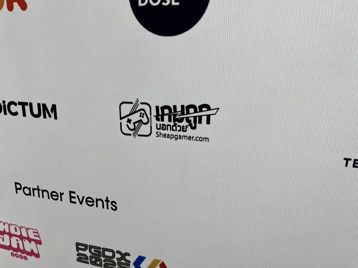 วันนี้ทางเกมถูกบอกด้วยได้เข้าร่วมงาน gamescom x Thailand Game Show และเป็นปีแรกที่เราได้เข้าร่วมในฐานะ media partner ด้วยนะ