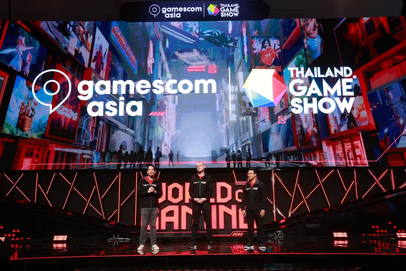 gamescom asia x Thailand Game Show เปิดฉากความสนุก 3 วันเต็ม 16-19 ต.ค. ณ ศูนย์การประชุมแห่งชาติสิริกิติ์ ผลักดันวงการเกมไทยให้ขึ้นสู่เวทีโลกอย่างสง่างาม