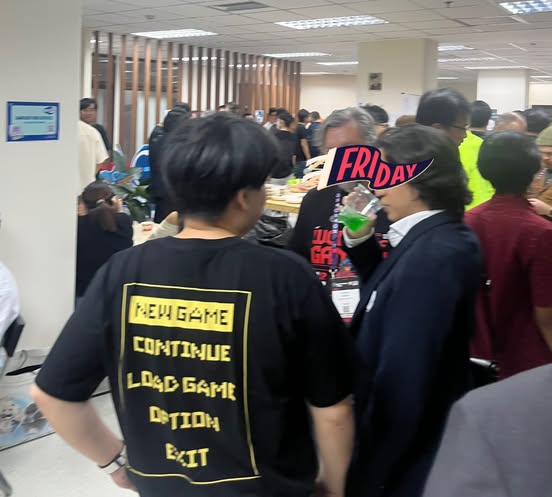 ขอปิดวัน b2b ของ gamescom asia x Thailand Game Show วันสุดท้ายกับงาน "Anything Goes: Thai Game Community After Party" ณ Game Dev