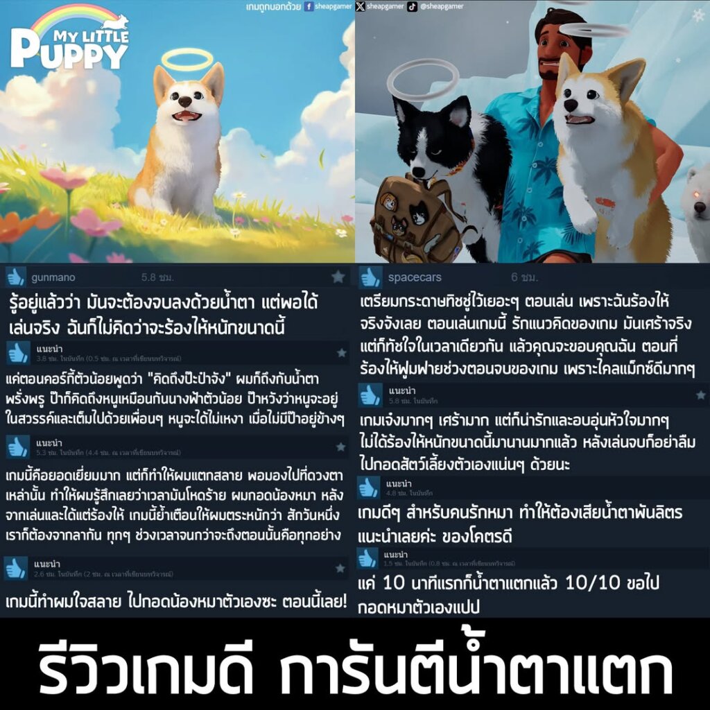 รีวิวเกมคือ น้ำตาแตกกันถ้วนหน้า