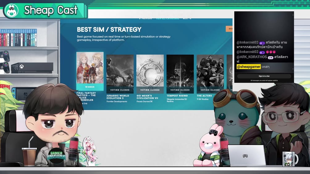 คุยกันหลัง TGA กับคุณมาร์ก Gamer Inside