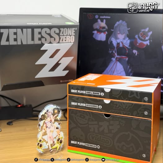 Review ป้ายยา GameSir G7 Pro Zenless Zone Zero Edition