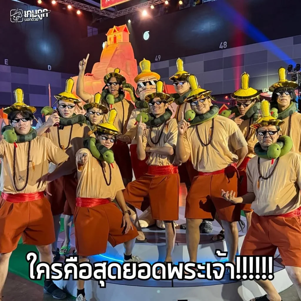 อันนี้โดนเส้นมาก กำลังเดินเก็บภาพ เจอแก๊งพระอิศวร(s) เฉยเลย