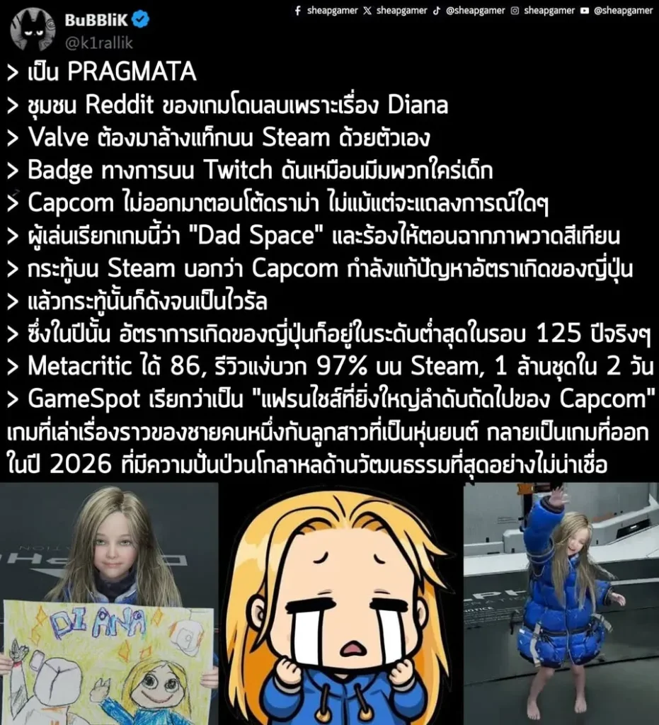 "> เป็น PRAGMATA
