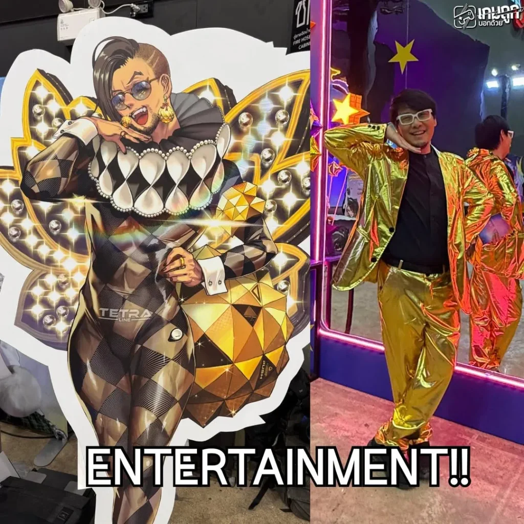 ตรวจพบท่านเจ้าลัทธิท่านหนึ่งที่บูธ NIKKE 3.5 Anniversary ที่งาน Kokoro Cos ครับ