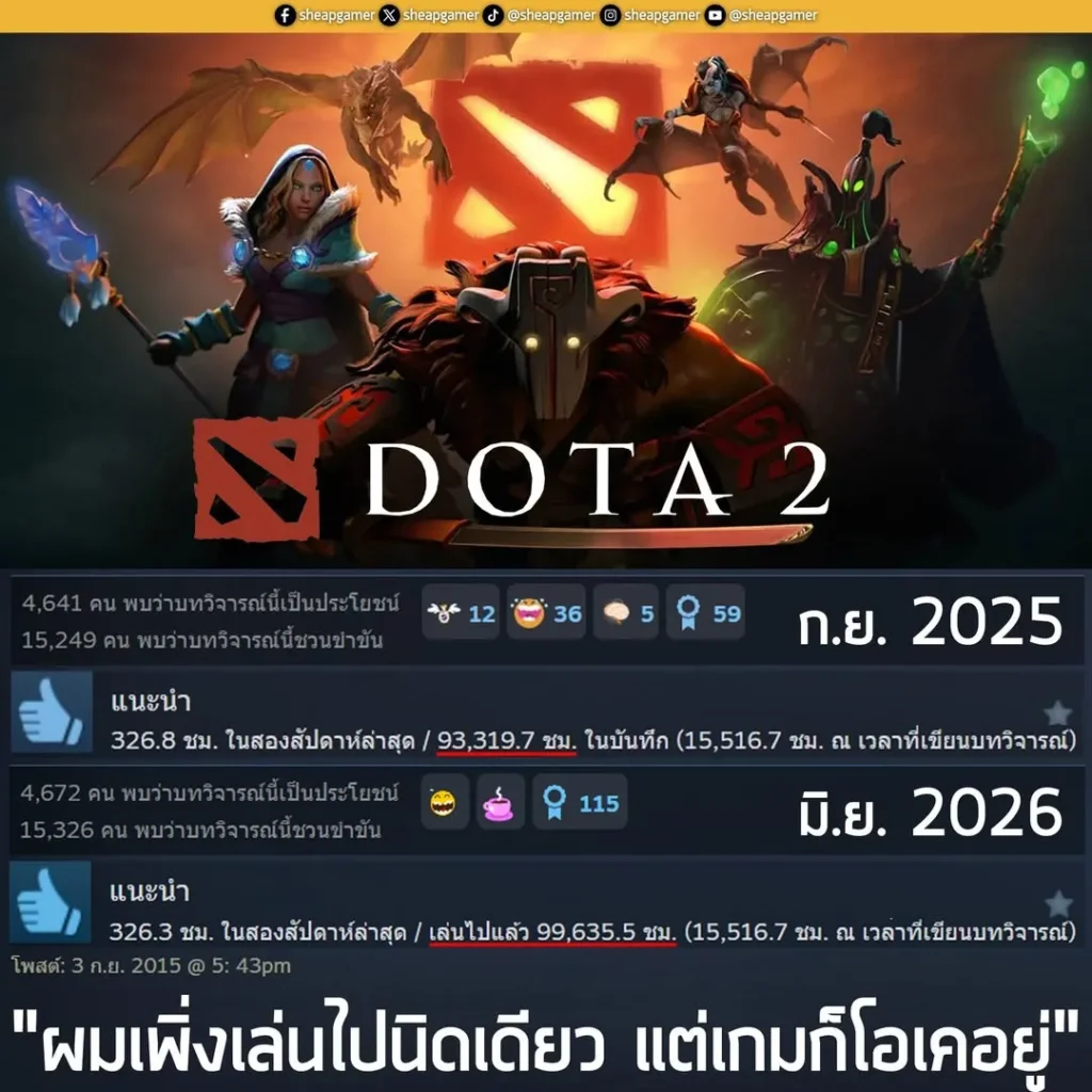 "ผมเพิ่งเล่นไปนิดเดียว แต่เกมก็โอเคอยู่"