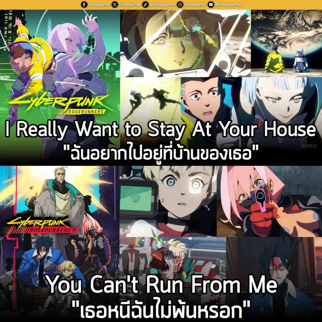 "I Really Want to Stay At Your House"